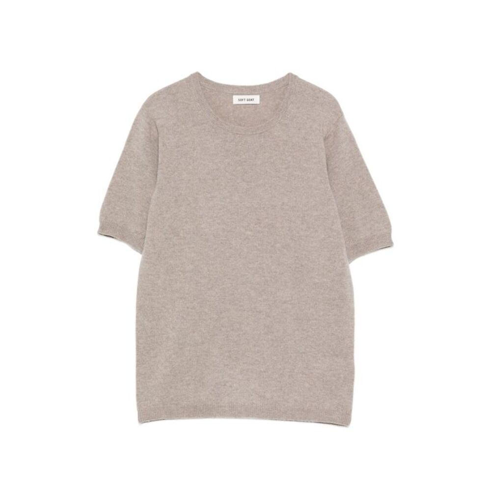Soft Goat Women Cashmere Crewneck Sweater